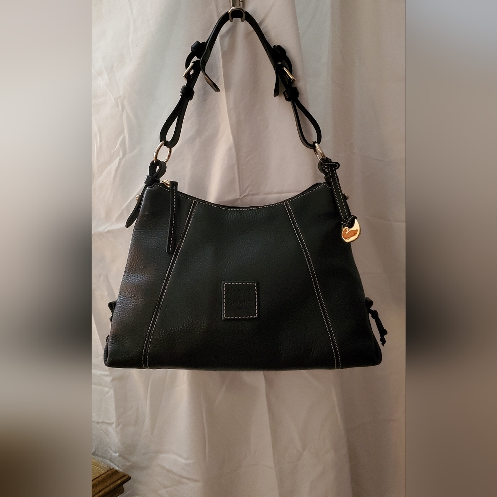 Dooney & Bourke Black Leather Handbag
